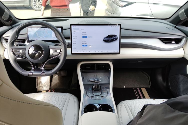 Used BYD Seal 06GT 2025 550 All-Wheel-Drive Heatwave Edition
