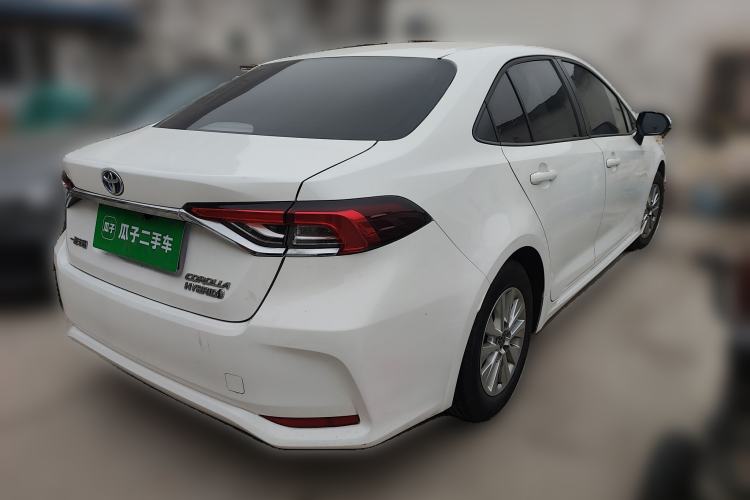 Used Toyota Corolla 2023 1.8L Smart Electric Hybrid Dual-Motor Pioneer Edition