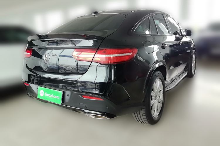 Used Mercedes-Benz GLE Coupe 2018 GLE 320 4MATIC Coupe SUV
