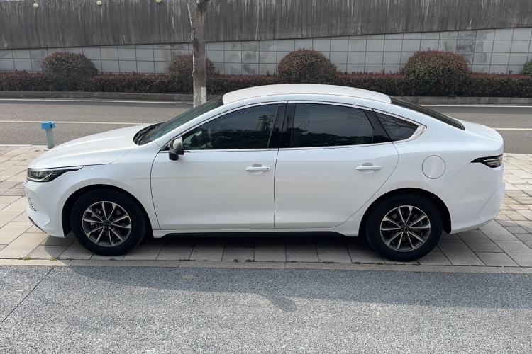 Used BYD Destroyer 05 2024 HONOR Edition DM-i 55KM Luxury Model
