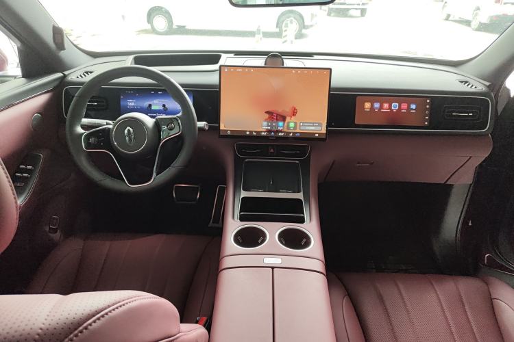 Used Hima AITO M7 2026 Model Range-Extending Ultra All-Wheel Drive 5-Seater Version Center Console