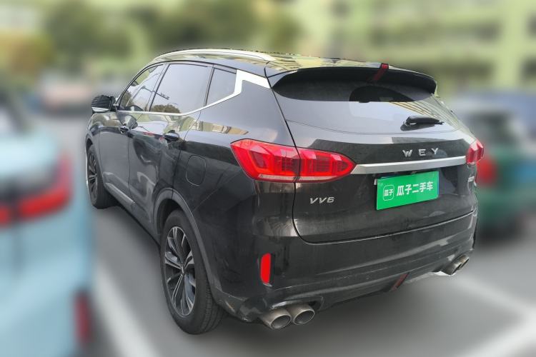 Used Wey VV6 2021 2.0T All-Wheel Drive Zhiyu+