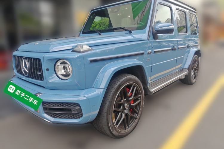 Used Mercedes-Benz G-Class AMG (Parallel Import) Mercedes-Benz G63 AMG 4.0 Gasoline 5-Seater Automatic Gasoline