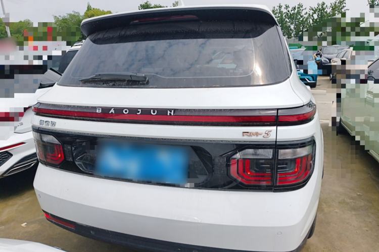 Used Baojun RM-5 2019 1.5T CVT Elite Version with 24-Hour Online Service 5 Seats Rear