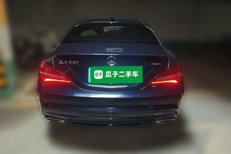 Used Mercedes-Benz CLA 2018 CLA 220 4MATIC