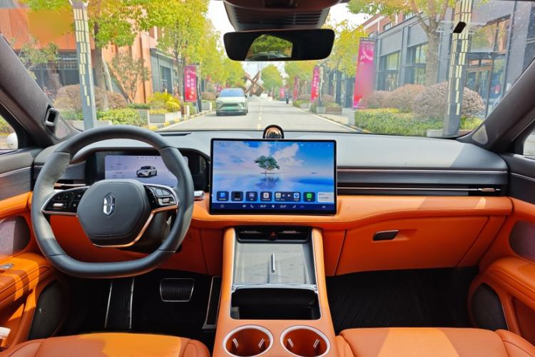 Used Hima AITO M5 2025 Extended-Range Ultra All-Wheel-Drive Version