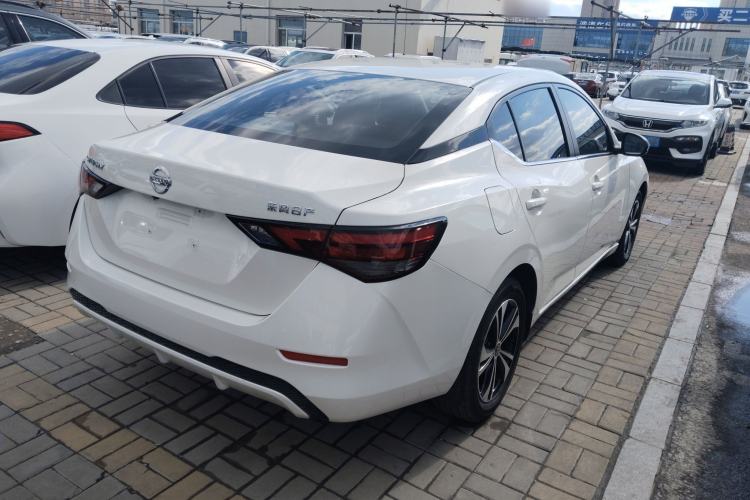 Used Nissan Sylphy 2022 1.6L XL CVT Enjoyment Edition Rear Right 45 Deg