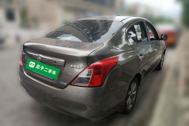 Used Nissan Sunny 2011 1.5XE CVT Comfort Edition Rear Right 45 Deg