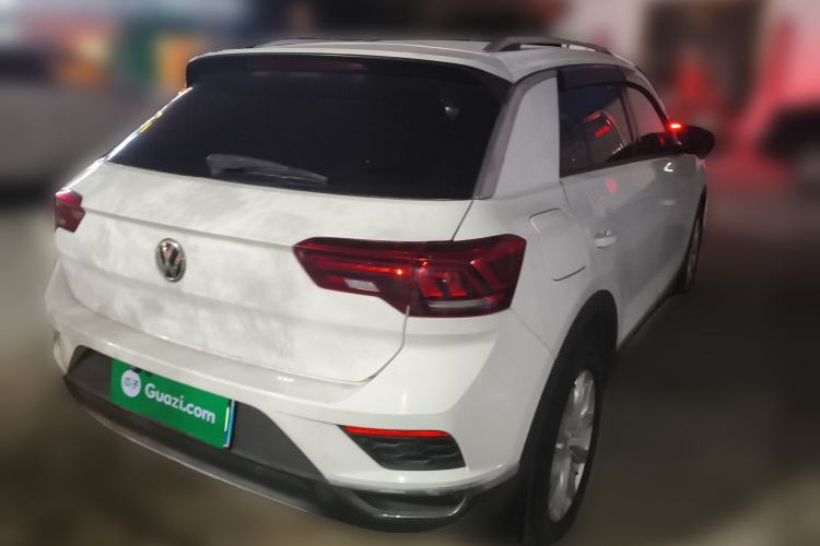 Used Volkswagen T-ROC 2020 230TSI DSG Two-Wheel Drive Advanced Version