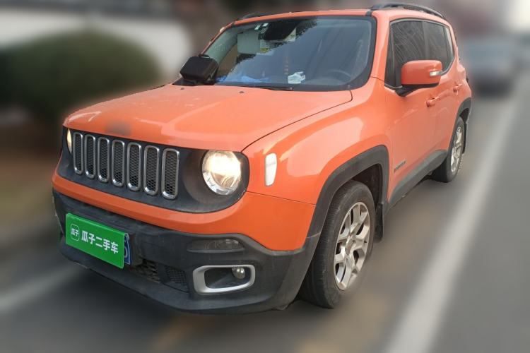 Used Jeep Renegade 2017 180T Automatic Jingneng Edition
