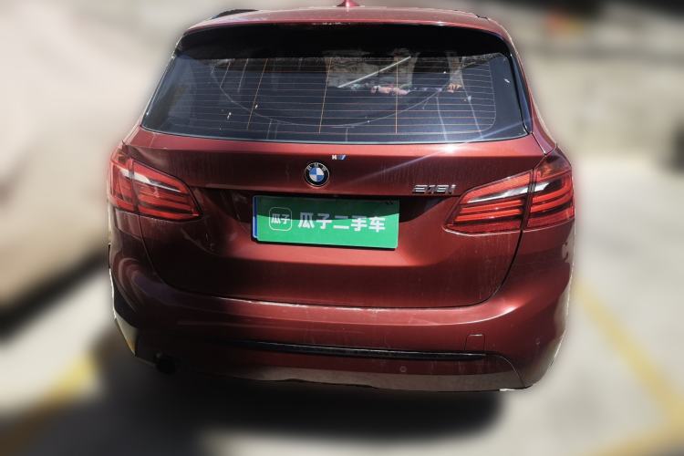 Used BMW 2 Series Active Tourer 2015 218i Sports Design Package Rear