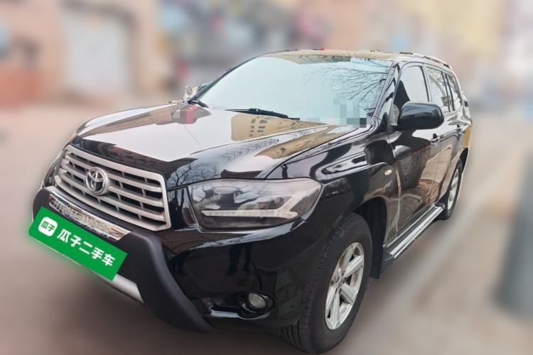 Used Toyota Highlander 2009 3.5L 4x4 7-Seater Elite Edition