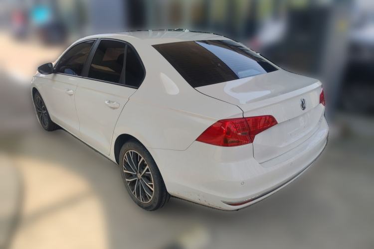 Used Volkswagen Bora 2019 Bora Legend 1.5L Automatic Leading Model China VI Standard Rear Left 45 Deg