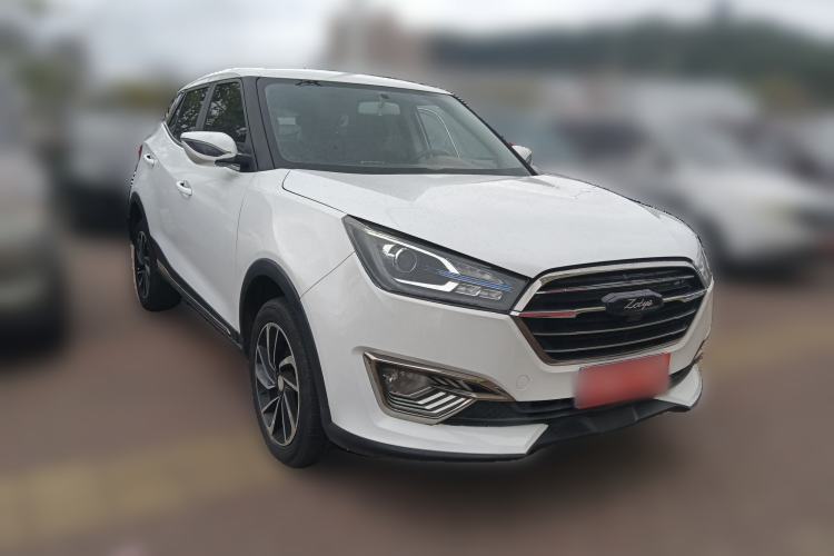 Used Zotye T300 2017 1.5L Manual Luxury Model Front Right 45 Deg