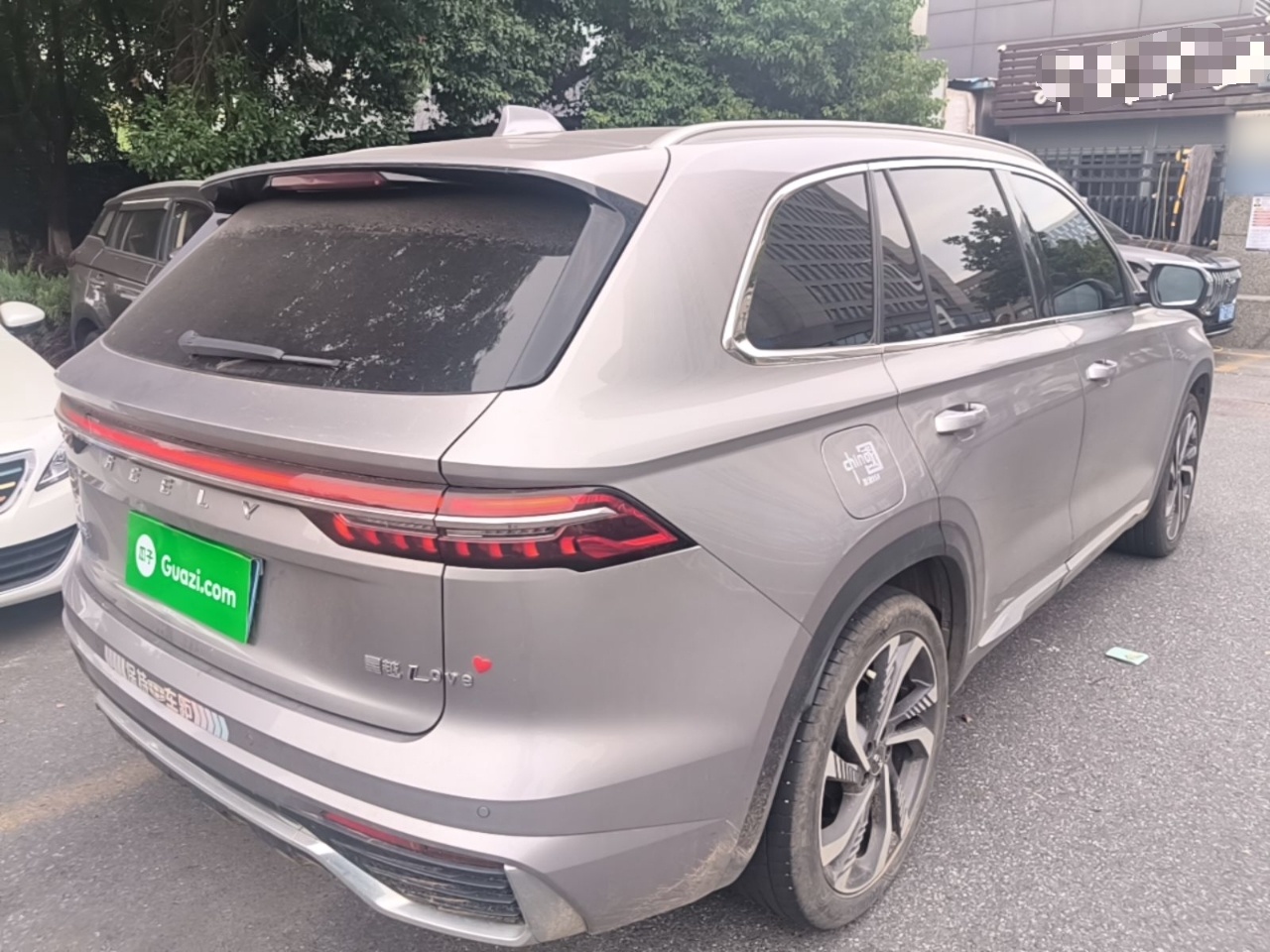 Geely Auto Monjaro L 2024 2.0TD High-Power Automatic Two-Wheel Drive Skyline Edition — снимка 6