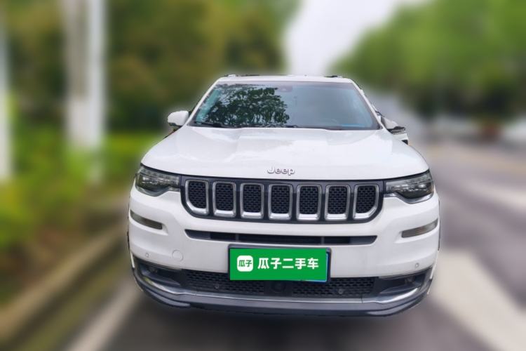 Used Jeep Grand Commander 2018 2.0T Four-Wheel Drive Prestige Edition China V Front