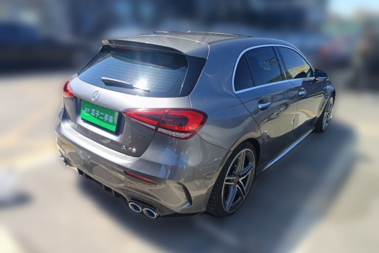 Used Mercedes-Benz A AMG 2022 AMG A 45 4MATIC+ Rear Right 45 Deg