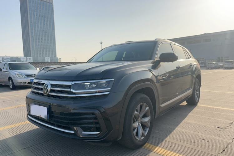 Used Volkswagen Teramont X 2021 380TSI Four-Wheel Drive Luxury Edition