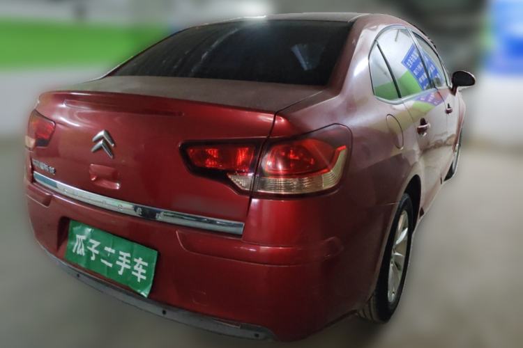 Used Citroen C-Quatre 2011 Sedan 1.6L Automatic Fashion Edition Rear Right 45 Deg