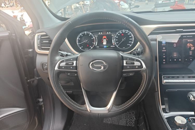 Used GAC Trumpchi GS5 2019 270T Automatic Luxury Edition Steering Wheel