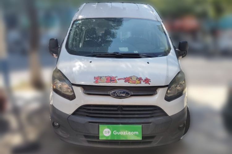 Used Ford Transit 2017 2.0T Diesel Multi-Function Commercial Vehicle Mid-Drive Mid-Roof China V Standard