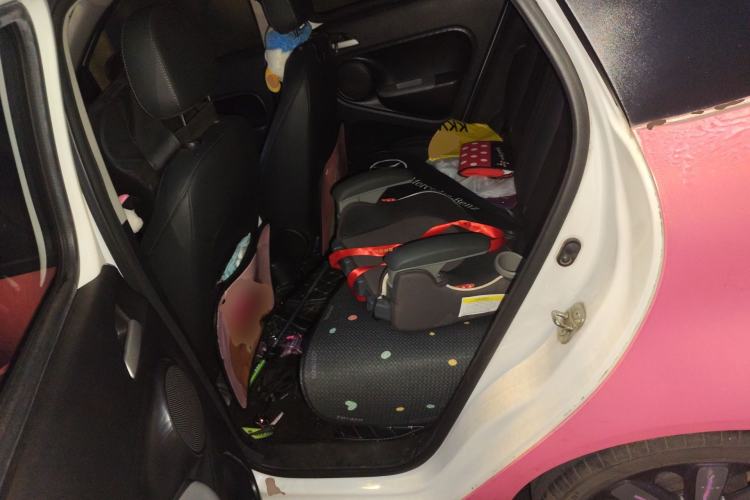 Used ORA Black Cat 2021 351 km Standard Version Left Rear Seat