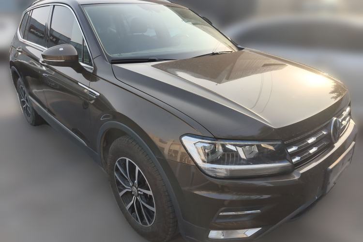 Used Volkswagen Tiguan L 2017 330TSI Automatic Two-Wheel Drive Luxury Edition
