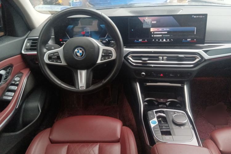 Used BMW i3 2024 eDrive 35 L Steering Wheel