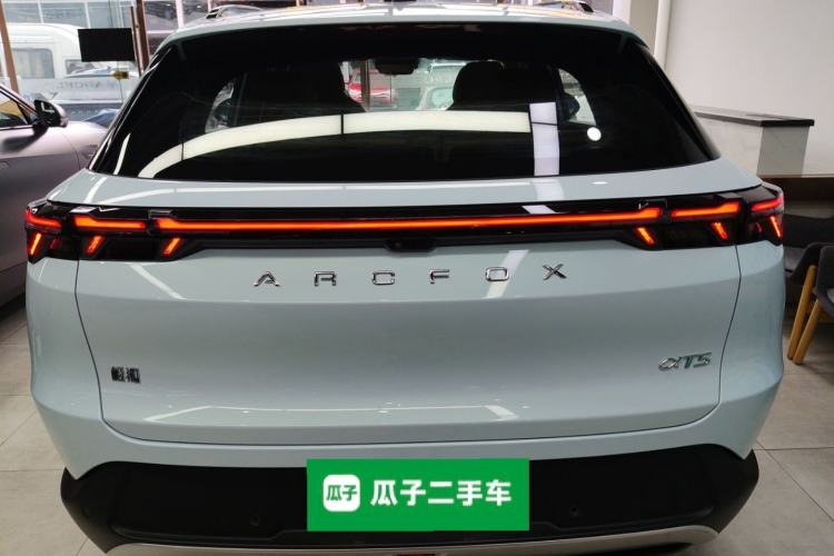 Used ARCFOX Alpha T5 2024 520 MAX Rear