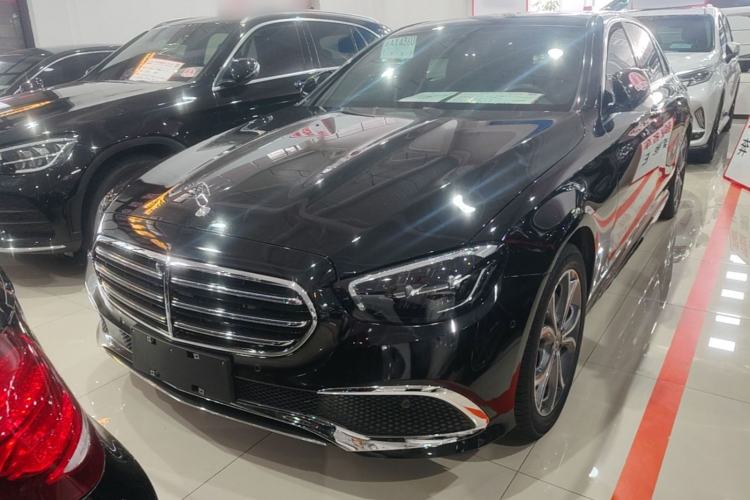 Used Mercedes-Benz E-Class 2021 E 300 L Sporty and Stylish Model Guazi used car, China used car export, Used car for sale, Used  cars, Cheapest cars for sale