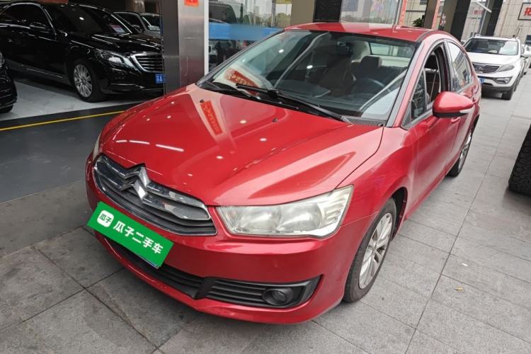 Used Citroen C-Quatre 2013 Sedan 1.6L Automatic Prestige Model
