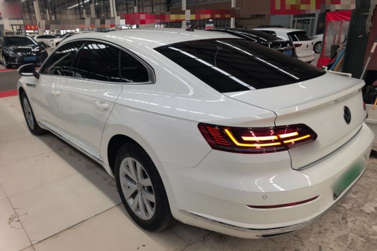 Used Volkswagen FAW-Volkswagen CC 2020 330TSI Huayan Edition China VI Standard