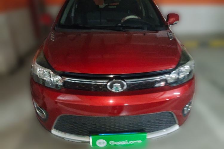 Used Great Wall M4 2012 1.5L Manual Luxury Version
