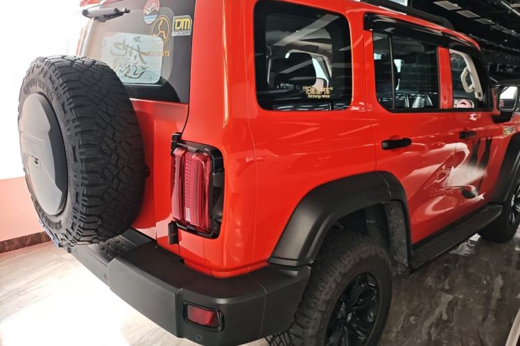 Used Tank 300 2021 Off-Road Edition 2.0T Conqueror
