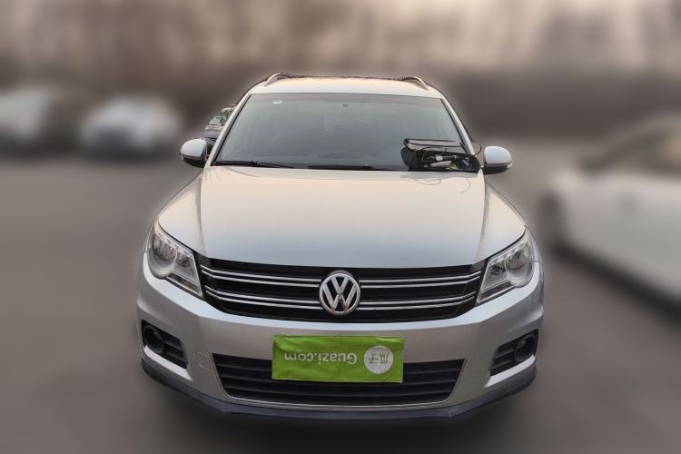 Used Volkswagen Tiguan 2012 1.8TSI Manual Two-Wheel Drive Enjoyment Edition