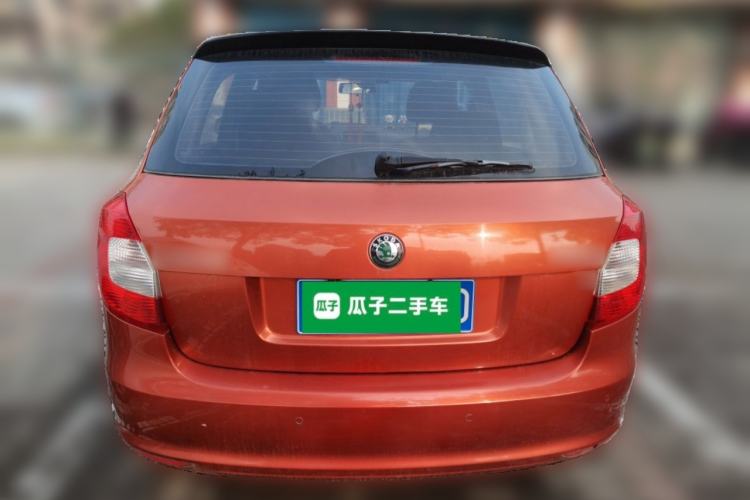 Used Skoda Fabia 2012 1.6L Automatic Cool Black Edition