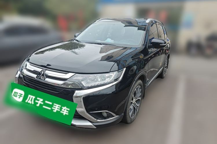 Used Mitsubishi Outlander 2018 2.0L Two-Wheel Drive Glory Edition 5 Seats
