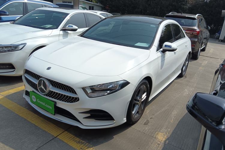 Used Mercedes-Benz A-Class 2022 A 180 L Sport Sedan