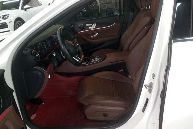 Used Mercedes-Benz E-Class 2021 E 300 L Sporty and Stylish Model