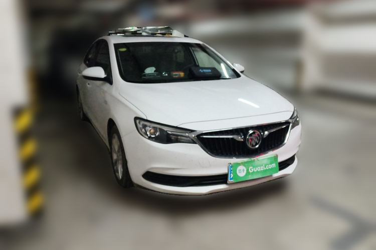 Used Buick GT 2021 Revised Version Flagship 1.5L Automatic Elite Edition Front Right 45 Deg