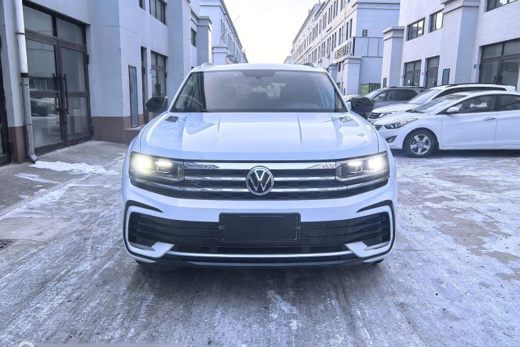 Used Volkswagen Teramont X 2021 380TSI Four-Wheel Drive Luxury Edition Exterior 1