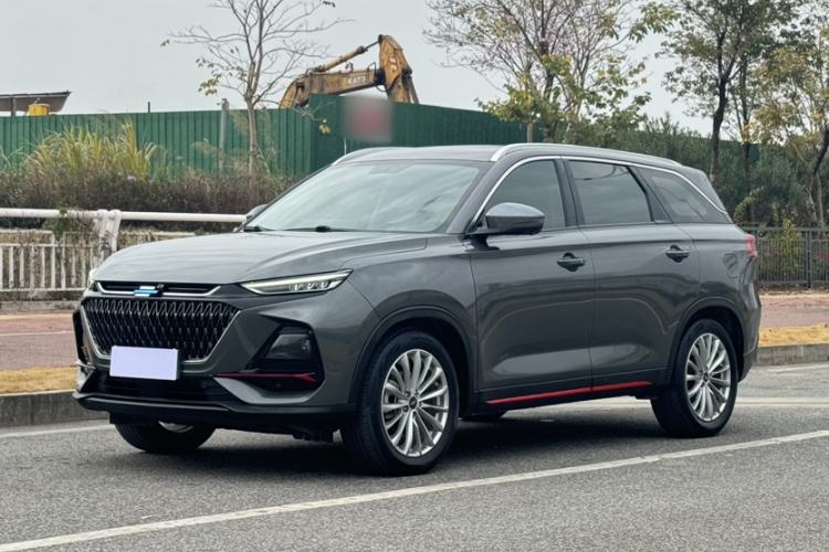 Used CHANGAN OSHAN X7 PLUS 2022 1.5T Blue Whale Edition Automatic ZhiZun Model