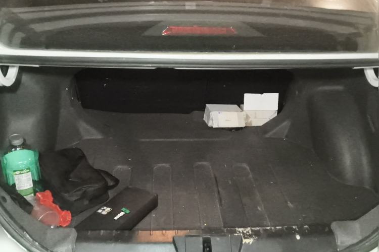 Used Geely Auto Emgrand 2017 Sedan Million Edition 1.5L Manual - Upward Version Trunk