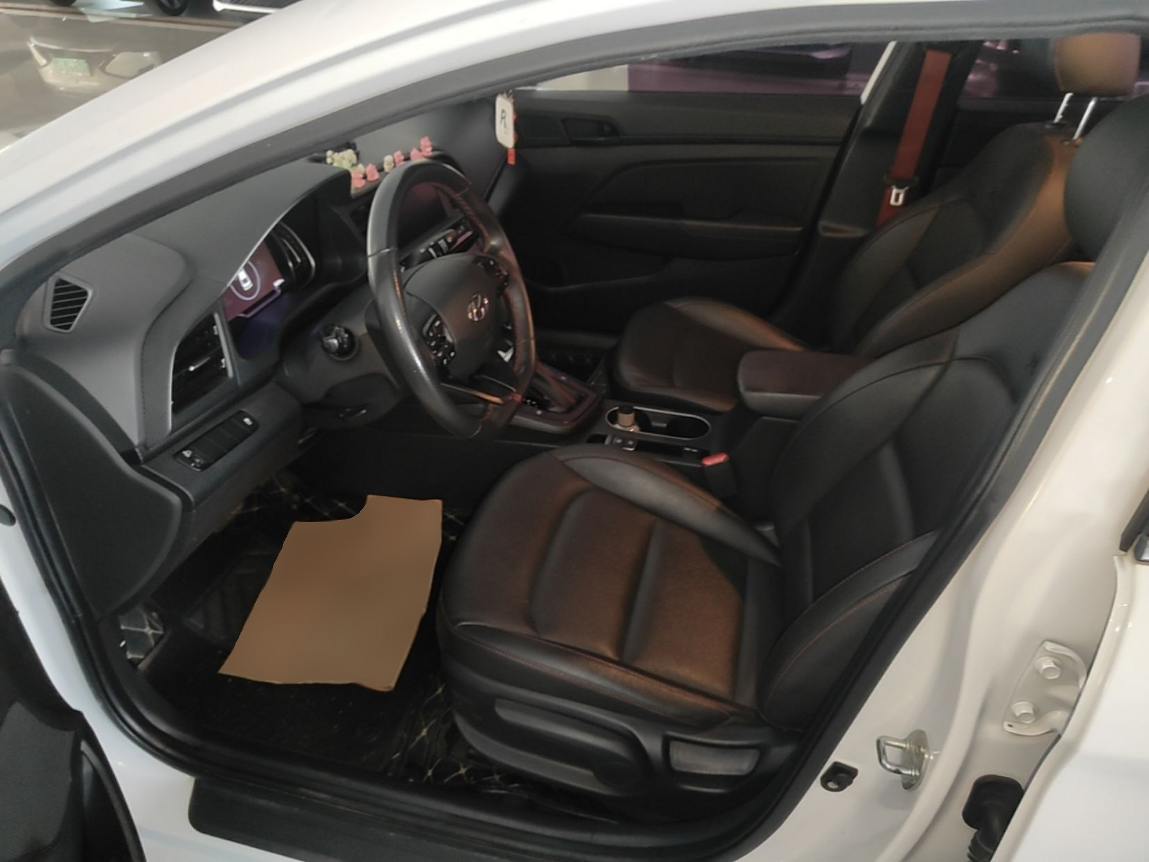 Interior delantero
