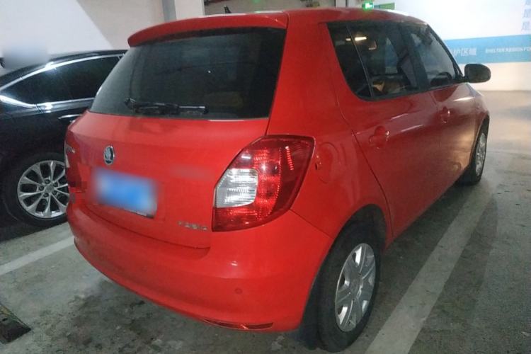 Used Skoda Fabia 2014 1.4L Automatic Crystal Edition