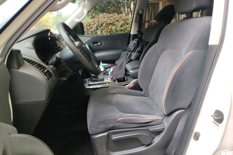 Used Nissan Patrol 2018 4.0L LinkedIn Edition Left Front Seat