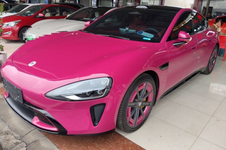 Used Xiaomi Auto SU7 2024 Four-Wheel Drive Ultra-Long Range Advanced Intelligent Driving Max Edition