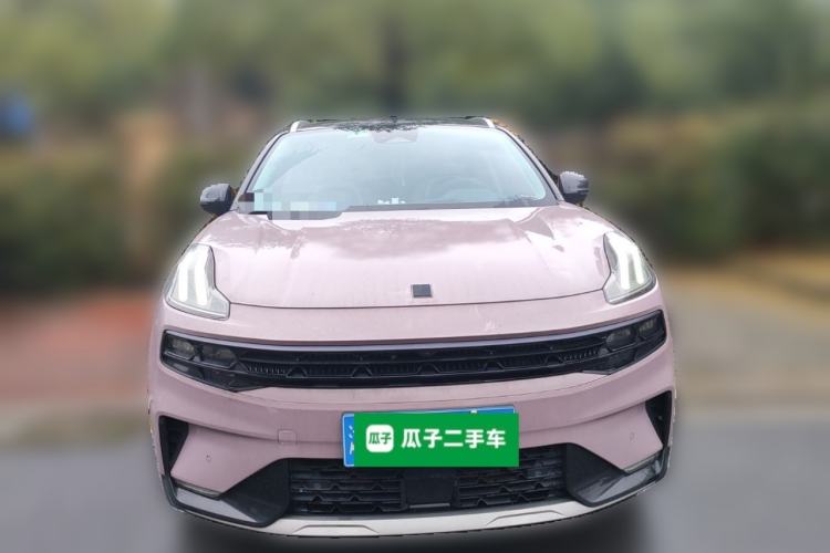 Used Lynk & Co 06 2021 1.5T Shero Pink Special Edition
