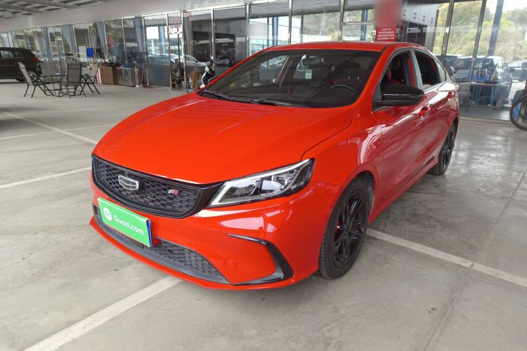 Used Geely Auto Binray 2021 1.4T CVT F-Sport Edition