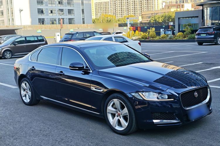 Used Jaguar XFL 2020 XFL 2.0T P200 Two-Wheel-Drive Elite Edition
